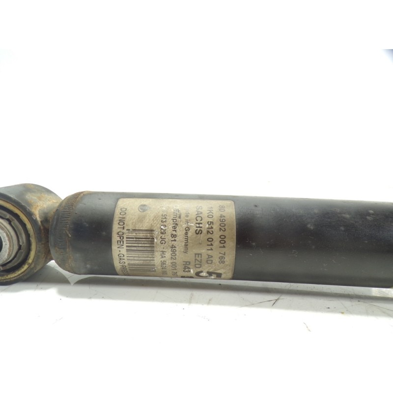 Recambio de amortiguador trasero izquierdo para seat leon (1p1) 1.6 tdi referencia OEM IAM 1K0513029JG 1K0513029JG 
