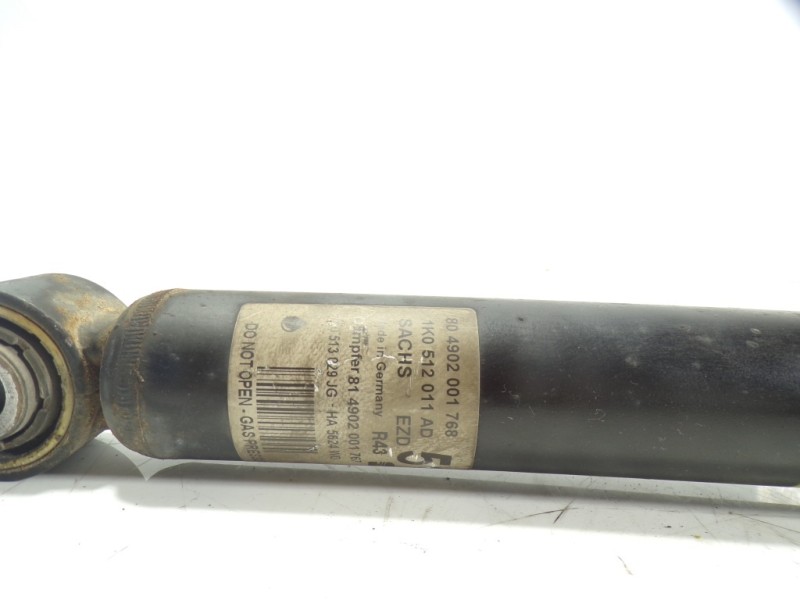 Recambio de amortiguador trasero izquierdo para seat leon (1p1) 1.6 tdi referencia OEM IAM 1K0513029JG 1K0513029JG 