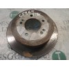 Recambio de disco freno trasero para hyundai santa fe (sm) 2.4 gls referencia OEM IAM 584113A300  