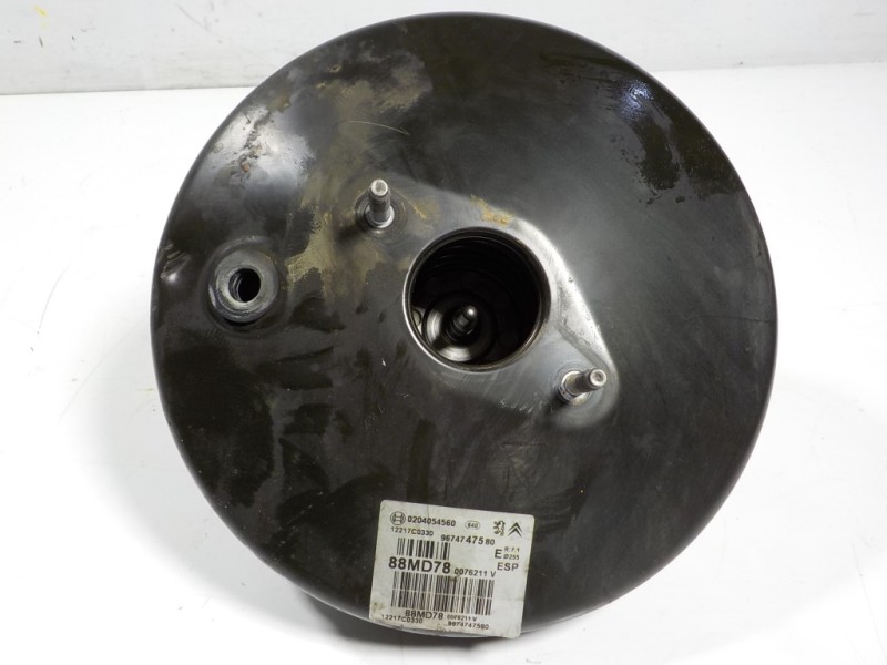 Recambio de servofreno para citroën c4 lim. 1.6 hdi fap referencia OEM IAM 4535ER 9674747580 0204054560