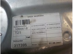 Recambio de elevalunas delantero derecho para mercedes-benz clase r (w251) 3.0 cdi cat referencia OEM IAM A2517200679 A164820598 2