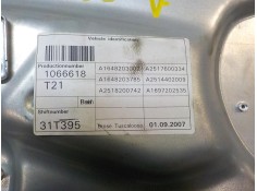 Recambio de elevalunas delantero izquierdo para mercedes-benz clase r (w251) 3.0 cdi cat referencia OEM IAM A2517200579 A1648203 2