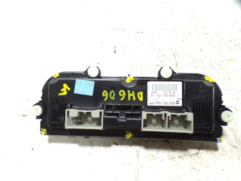 Recambio de mando climatizador para seat leon (1p1) 1.6 tdi referencia OEM IAM 5P0907044PAT7 5P0907044P 