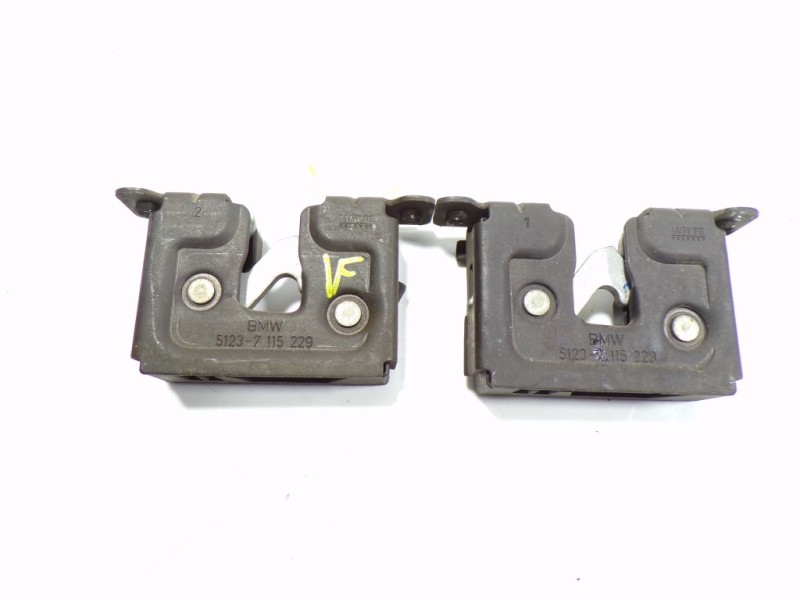 Recambio de cerradura capot para bmw serie 6 coupe (e63) 4.4 v8 32v cat referencia OEM IAM 51237008755  