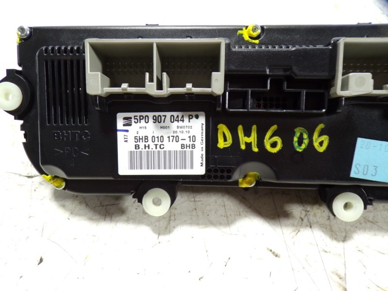 Recambio de mando climatizador para seat leon (1p1) 1.6 tdi referencia OEM IAM 5P0907044PAT7 5P0907044P 