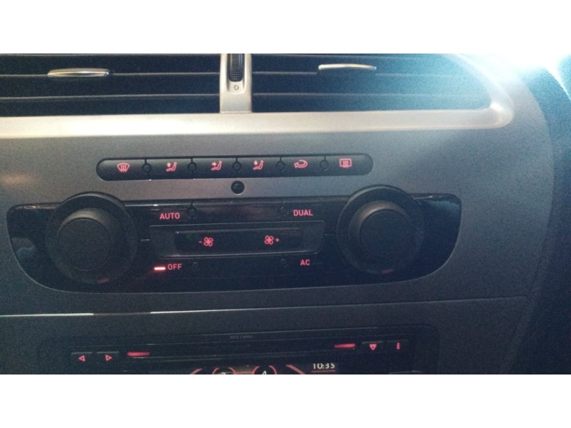 Recambio de mando climatizador para seat leon (1p1) 1.6 tdi referencia OEM IAM 5P0907044PAT7 5P0907044P 