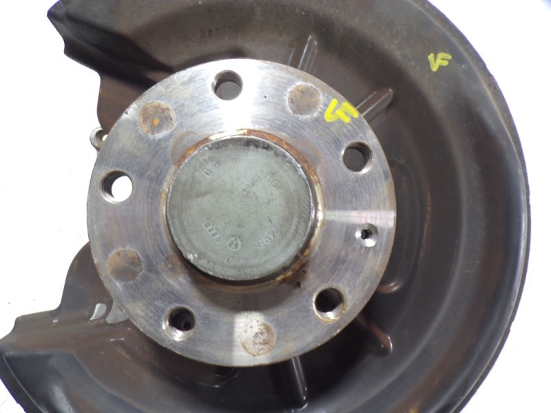 Recambio de mangueta trasera derecha para seat leon (1p1) 1.6 tdi referencia OEM IAM 1K0505436AB  