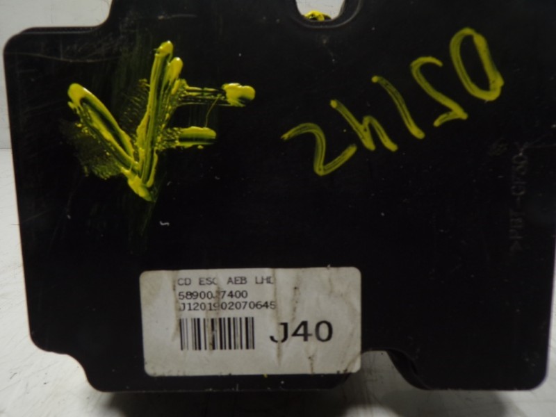 Recambio de abs para kia ceed 1.6 crdi cat referencia OEM IAM 58920J7400 5890027400 J1201902070645