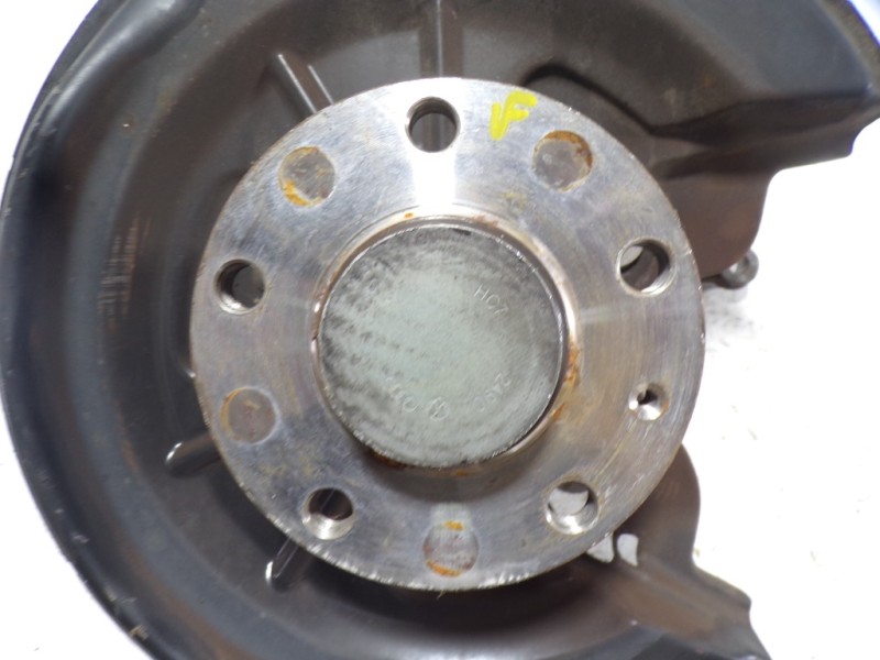 Recambio de mangueta trasera izquierda para seat leon (1p1) 1.6 tdi referencia OEM IAM 1K0505435AB  