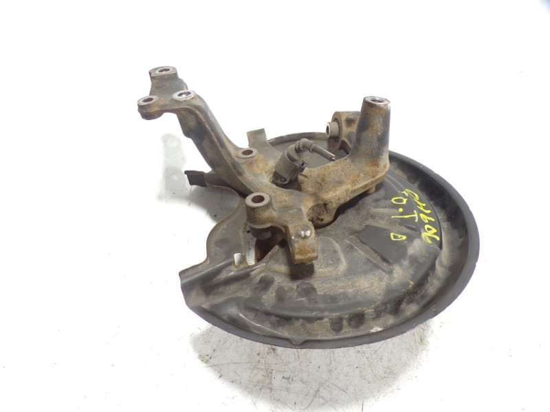 Recambio de mangueta trasera izquierda para seat leon (1p1) 1.6 tdi referencia OEM IAM 1K0505435AB  