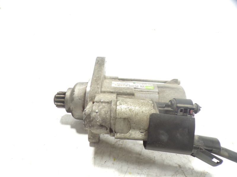 Recambio de motor arranque para seat leon (1p1) 1.6 tdi referencia OEM IAM 0AM911023L 0AM911023L TS18ER22