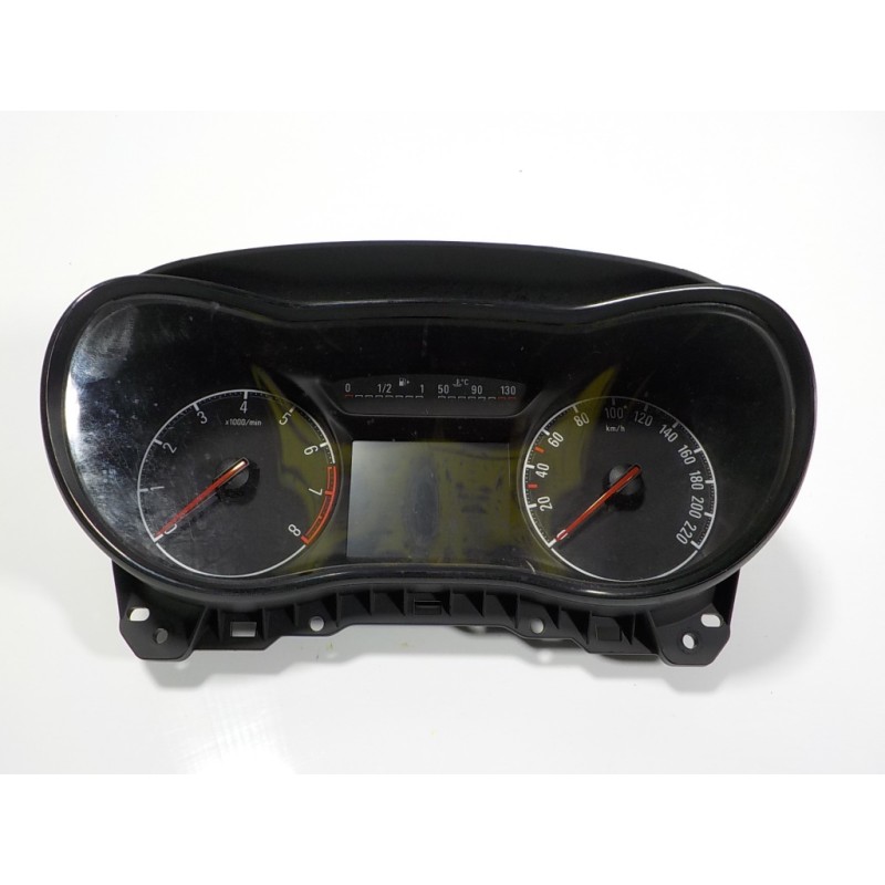 Recambio de cuadro instrumentos para opel corsa e 1.4 referencia OEM IAM 39129457 39129457 