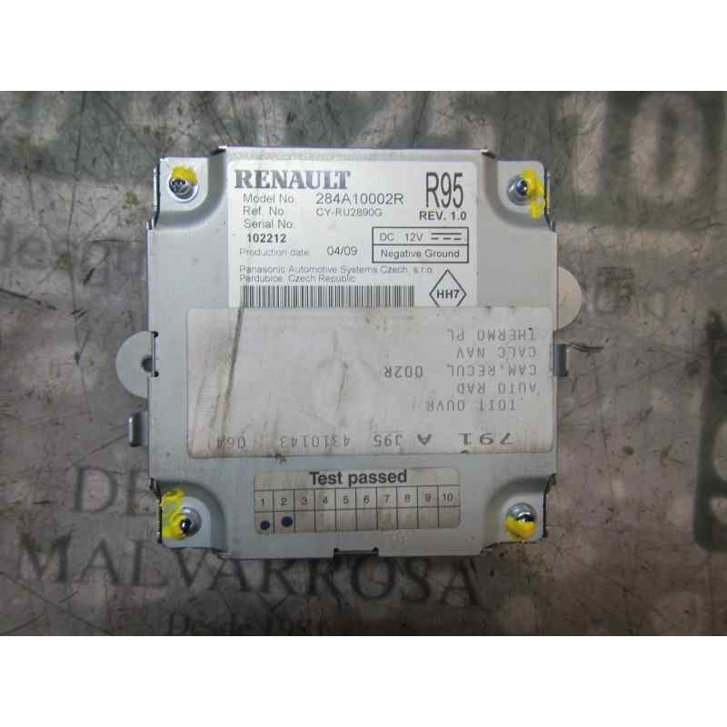 Recambio de modulo electronico para renault scenic iii grand family edition referencia OEM IAM 284A10002R 284A10002R 