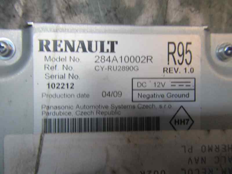 Recambio de modulo electronico para renault scenic iii grand family edition referencia OEM IAM 284A10002R 284A10002R 