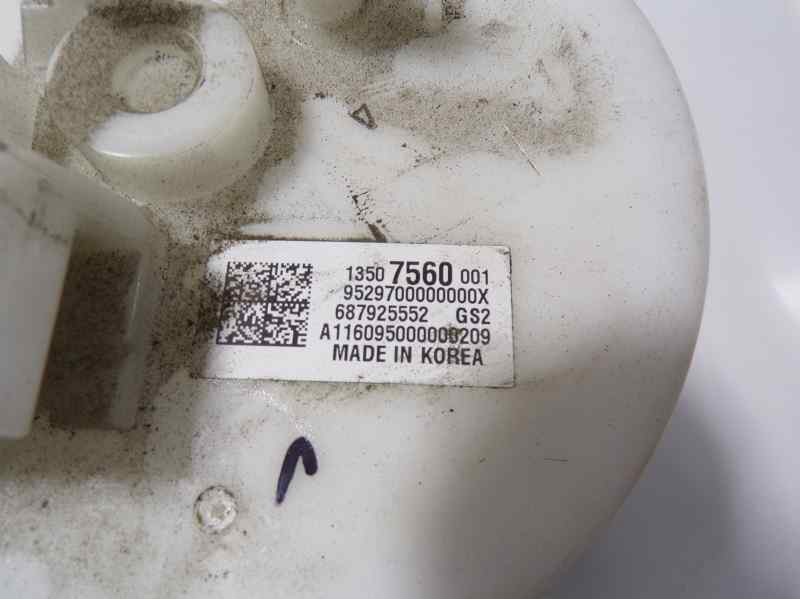 Recambio de aforador para opel karl 1.0 12v referencia OEM IAM 13591896  