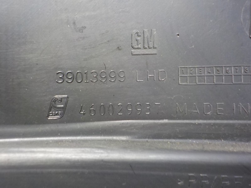 Recambio de guantera para opel corsa e 1.4 referencia OEM IAM 39014003 39013999 