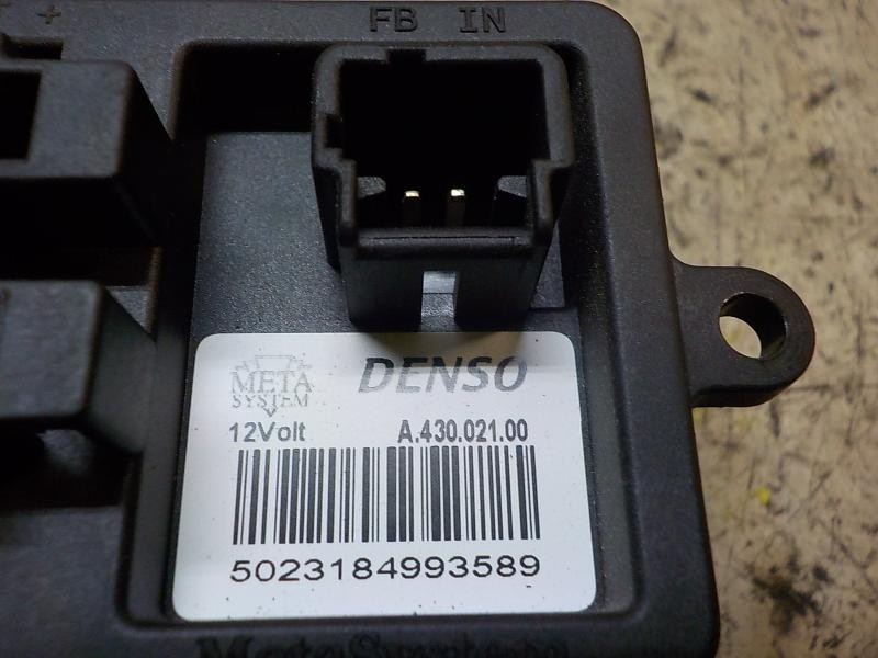 Recambio de resistencia calefaccion para renault clio iv technofeel referencia OEM IAM 271500017R  
