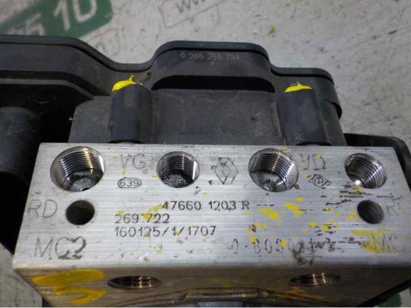 Recambio de abs para dacia sandero 1.2 16v cat referencia OEM IAM 476609404R 476601203R 