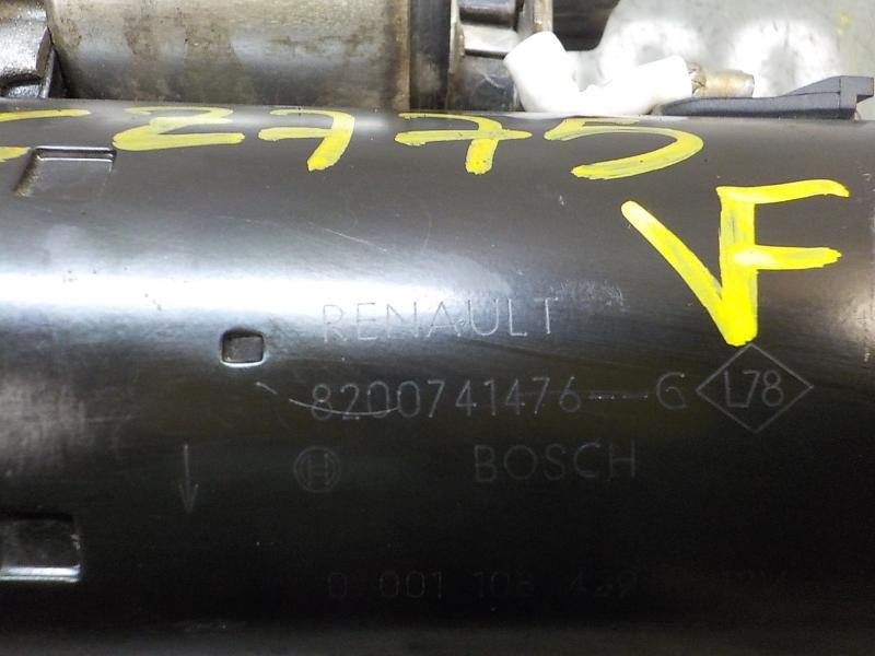 Recambio de motor arranque para renault scenic iii grand family edition referencia OEM IAM 8200741476 8200741476 0001108429