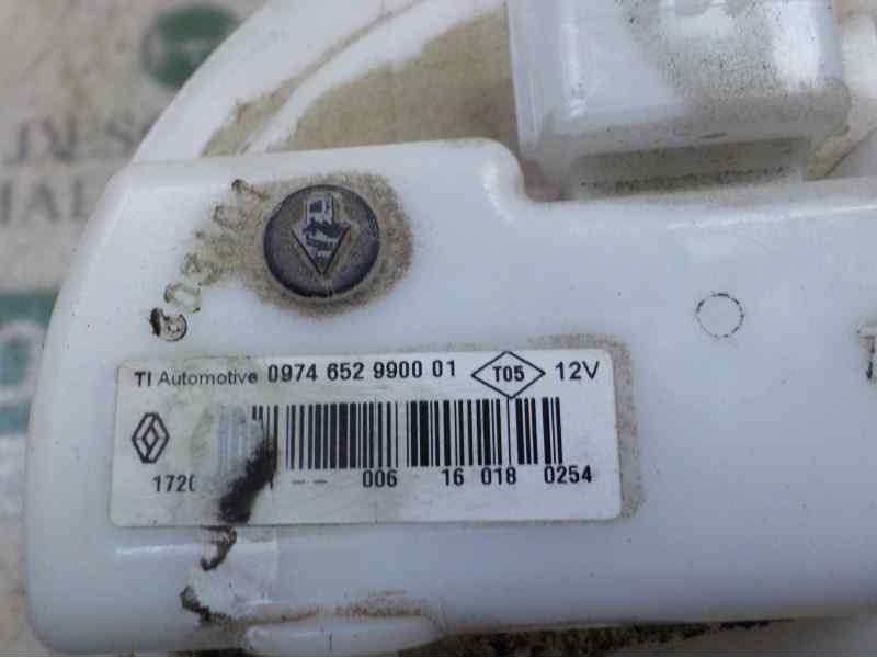 Recambio de aforador para dacia sandero 1.2 16v cat referencia OEM IAM 172022377R 0974652990001 0974652990001