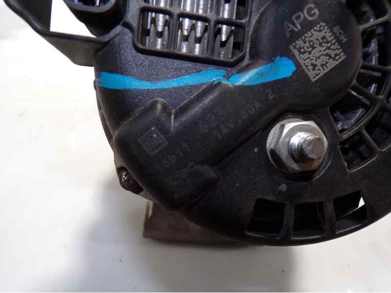 Recambio de alternador para opel karl 1.0 12v referencia OEM IAM 42539290  