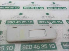 Recambio de parasol derecho para audi a4 berlina (8e) 2.0 20v cat (alt) referencia OEM IAM 8E0857552J9V4   2