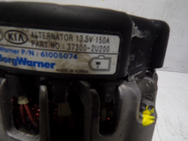 Recambio de alternador para kia ceed 1.6 crdi cat referencia OEM IAM 373002U200 20190112 20190112