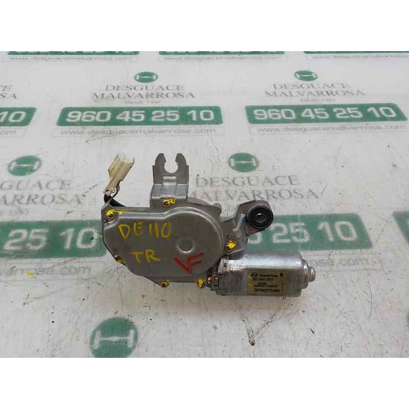 Recambio de motor limpia trasero para ssangyong rodius 2.7 turbodiesel cat referencia OEM IAM   