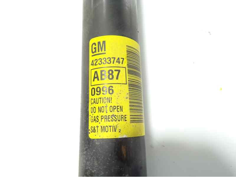 Recambio de amortiguador trasero derecho para opel karl 1.0 12v referencia OEM IAM 42333747  