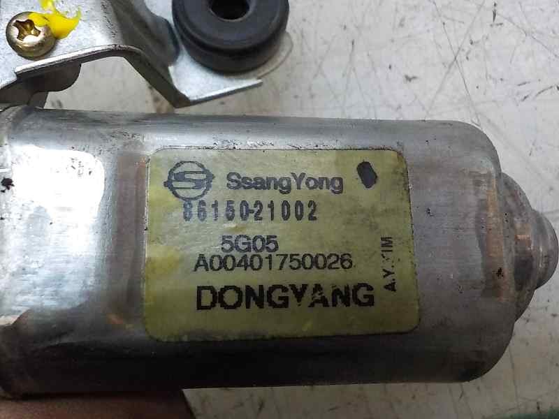 Recambio de motor limpia trasero para ssangyong rodius 2.7 turbodiesel cat referencia OEM IAM   