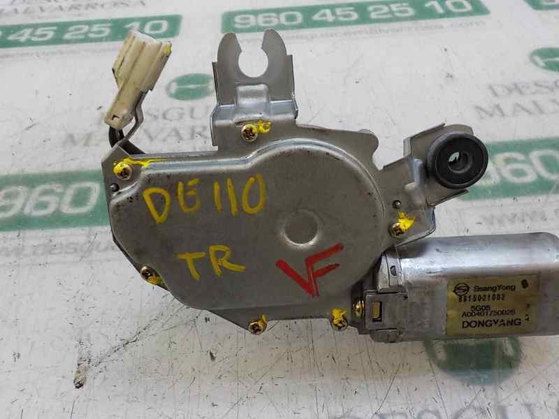 Recambio de motor limpia trasero para ssangyong rodius 2.7 turbodiesel cat referencia OEM IAM   