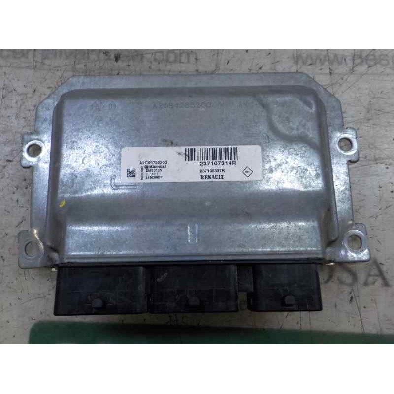 Recambio de centralita motor uce para dacia sandero 1.2 16v cat referencia OEM IAM 237107314R 237107314R A2C99722200