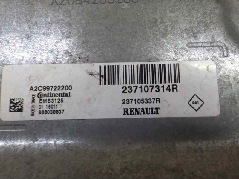 Recambio de centralita motor uce para dacia sandero 1.2 16v cat referencia OEM IAM 237107314R 237107314R A2C99722200