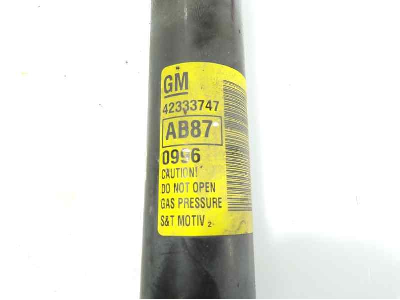 Recambio de amortiguador trasero izquierdo para opel karl 1.0 12v referencia OEM IAM 42333747  