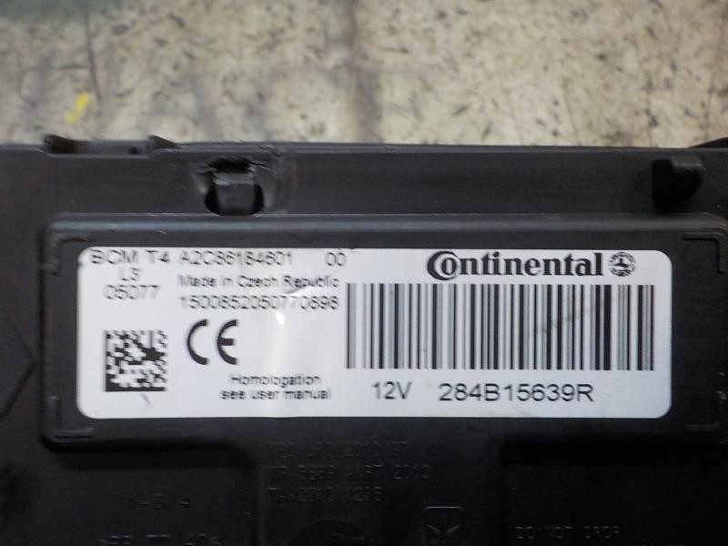 Recambio de modulo electronico para renault clio iv technofeel referencia OEM IAM   