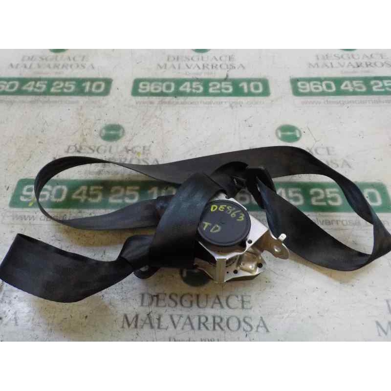 Recambio de cinturon seguridad trasero derecho para dacia sandero 1.2 16v cat referencia OEM IAM 888416959R 625552200B 625552200