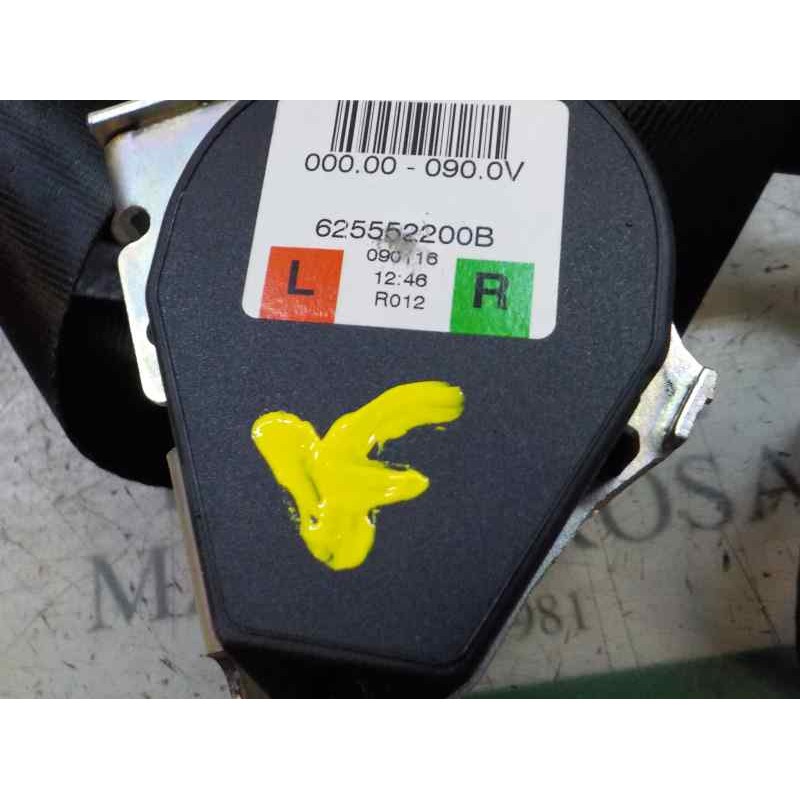 Recambio de cinturon seguridad trasero derecho para dacia sandero 1.2 16v cat referencia OEM IAM 888416959R 625552200B 625552200