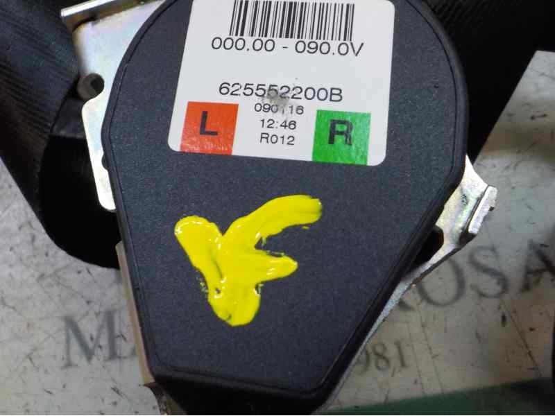 Recambio de cinturon seguridad trasero derecho para dacia sandero 1.2 16v cat referencia OEM IAM 888416959R 625552200B 625552200