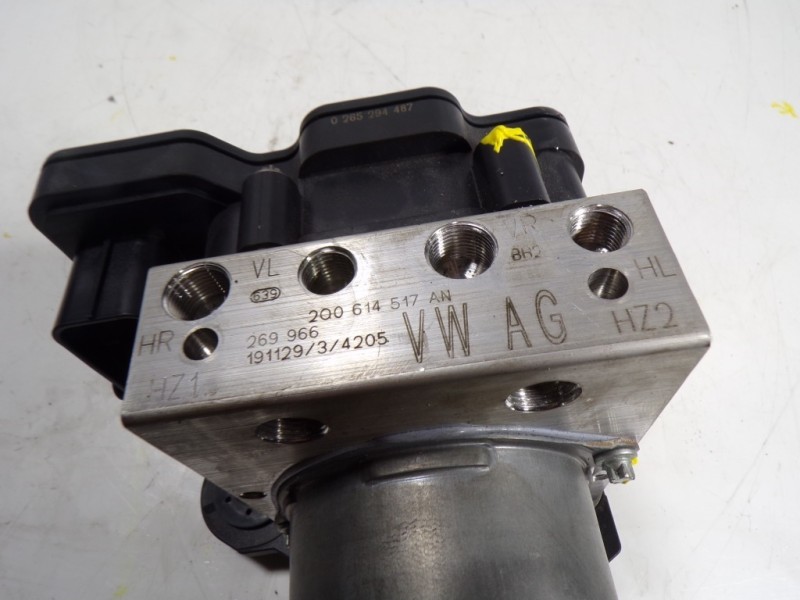 Recambio de abs para audi a1 sportback (gba) 1.0 tfsi referencia OEM IAM 2Q0614517ANBEF 2Q0614517AN 