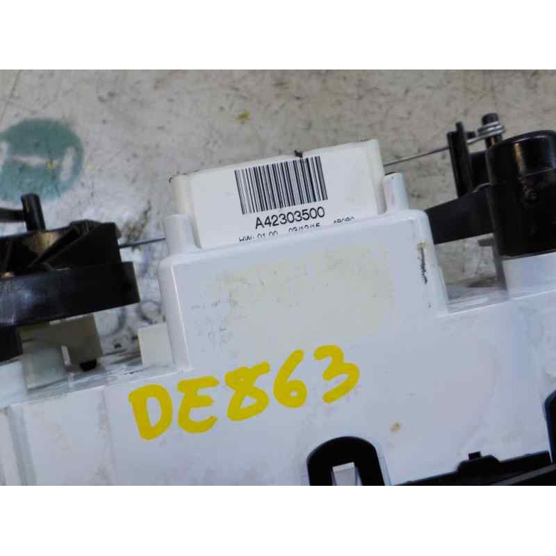 Recambio de mando calefaccion / aire acondicionado para dacia sandero 1.2 16v cat referencia OEM IAM 275105857R A42303500 A42303