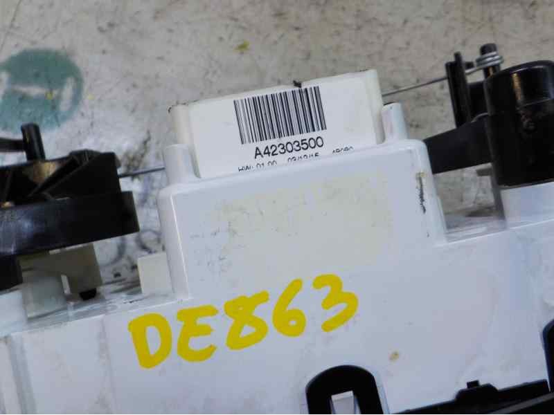 Recambio de mando calefaccion / aire acondicionado para dacia sandero 1.2 16v cat referencia OEM IAM 275105857R A42303500 A42303