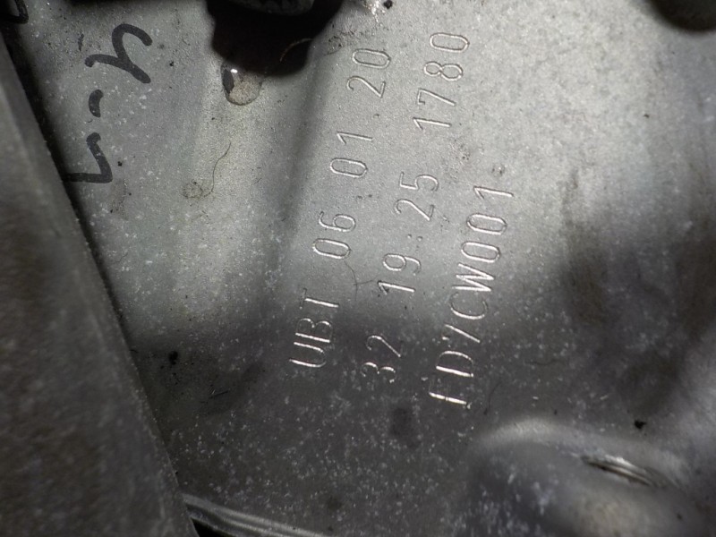 Recambio de caja cambios para audi a1 sportback (gba) 1.0 tfsi referencia OEM IAM 0CW300050D00F UBT 