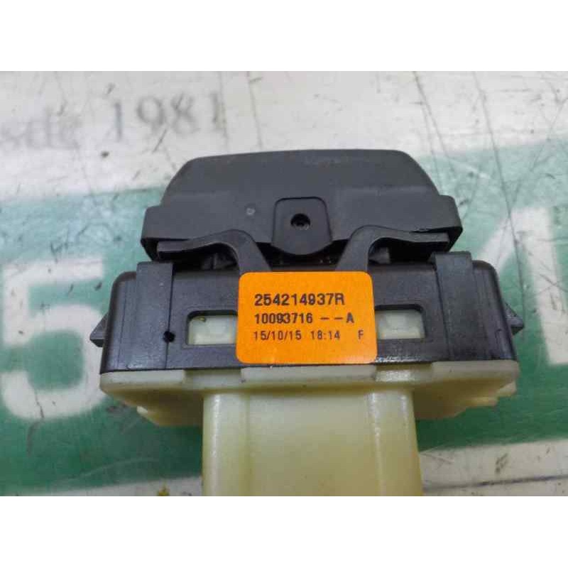Recambio de mando elevalunas delantero derecho para dacia sandero 1.2 16v cat referencia OEM IAM 254214937R 254214937R 10093716A