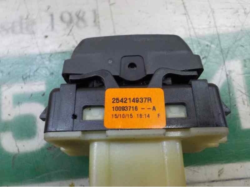 Recambio de mando elevalunas delantero derecho para dacia sandero 1.2 16v cat referencia OEM IAM 254214937R 254214937R 10093716A
