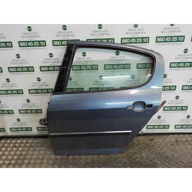 Recambio de puerta trasera izquierda para peugeot 407 st confort referencia OEM IAM   