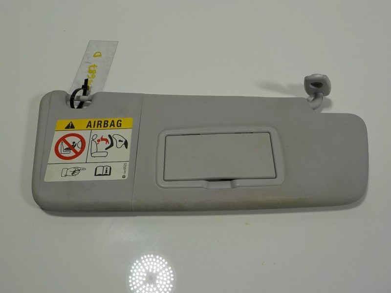Recambio de parasol derecho para opel corsa e 1.4 referencia OEM IAM 13495536  