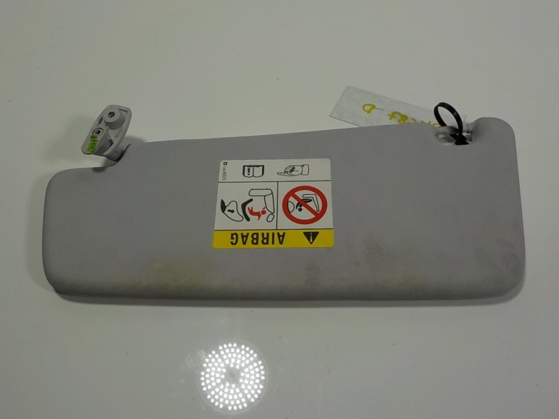 Recambio de parasol derecho para opel corsa e 1.4 referencia OEM IAM 13495536  