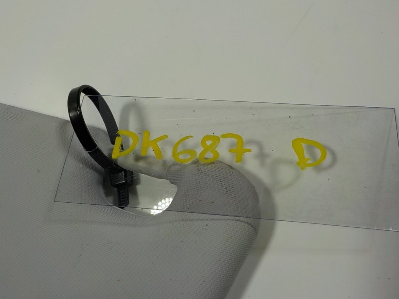 Recambio de parasol derecho para opel corsa e 1.4 referencia OEM IAM 13495536  