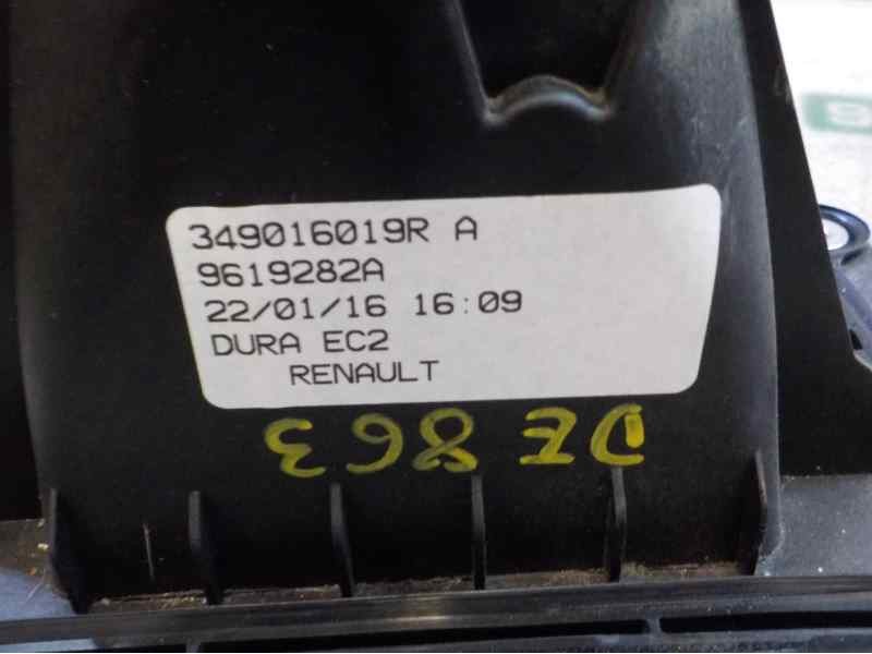 Recambio de palanca cambio para dacia sandero 1.2 16v cat referencia OEM IAM 349016019R 349016019R 9619282A