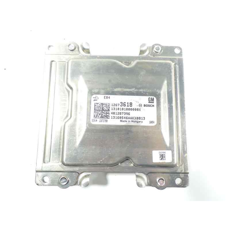 Recambio de centralita motor uce para opel karl 1.0 12v referencia OEM IAM 12672780  